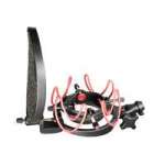 Rycote 045003 InVision USM-L Studio Kit including Universal Pop Filter & USM-L Rycote 045003 InVision USM-L Studio Kit including Universal Pop Filter & USM-L